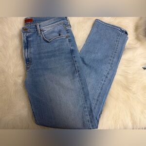 The Mid Rise Dazzler Ankle Mother jeans